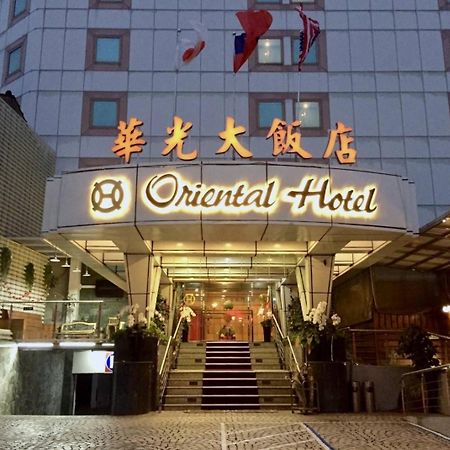Oriental Hotel Tchaj-nan Exteriér fotografie