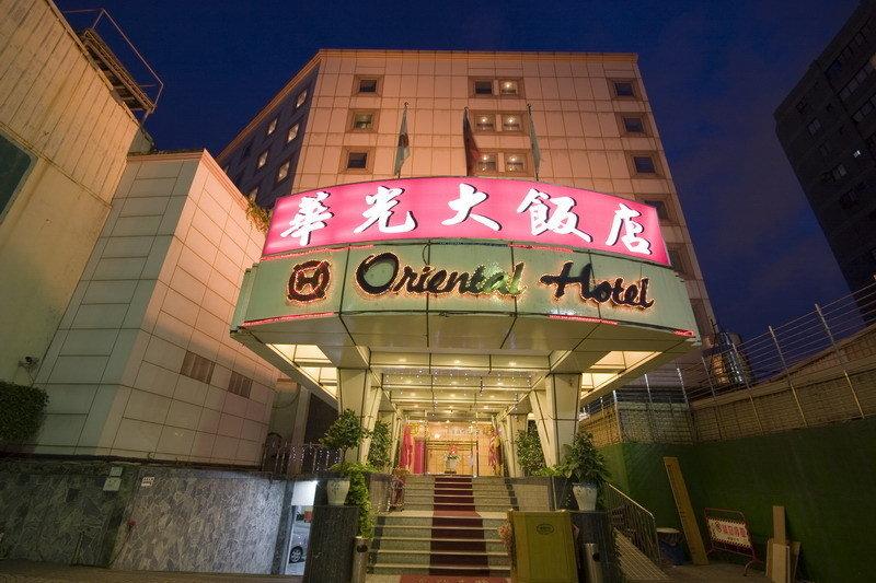 Oriental Hotel Tchaj-nan Exteriér fotografie