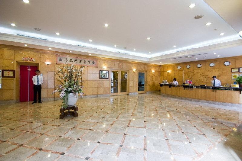 Oriental Hotel Tchaj-nan Exteriér fotografie