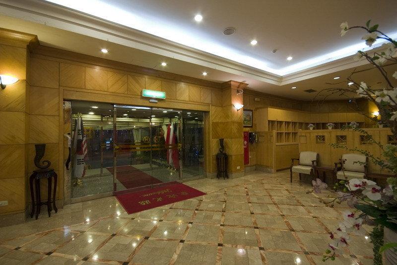 Oriental Hotel Tchaj-nan Exteriér fotografie