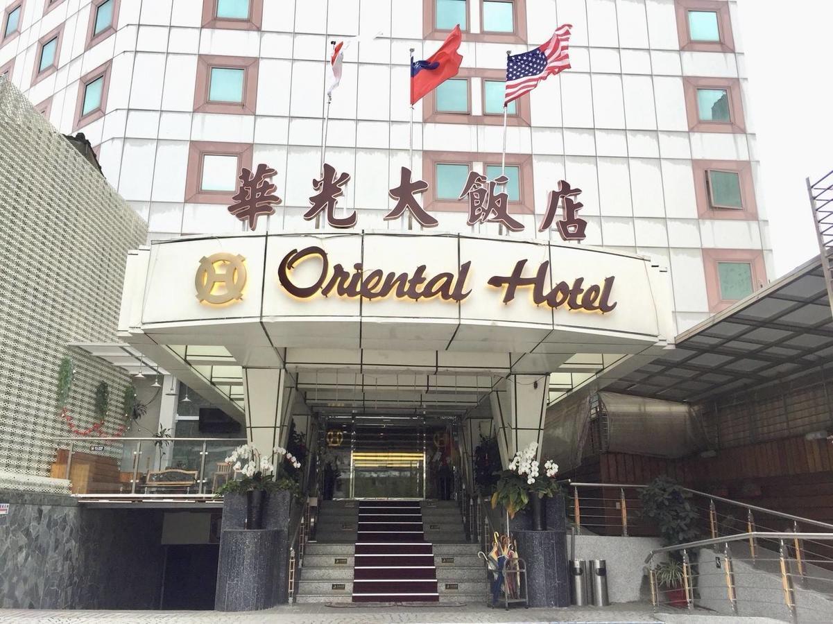 Oriental Hotel Tchaj-nan Exteriér fotografie