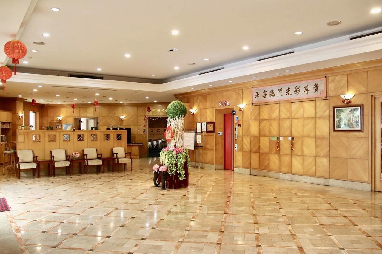 Oriental Hotel Tchaj-nan Exteriér fotografie