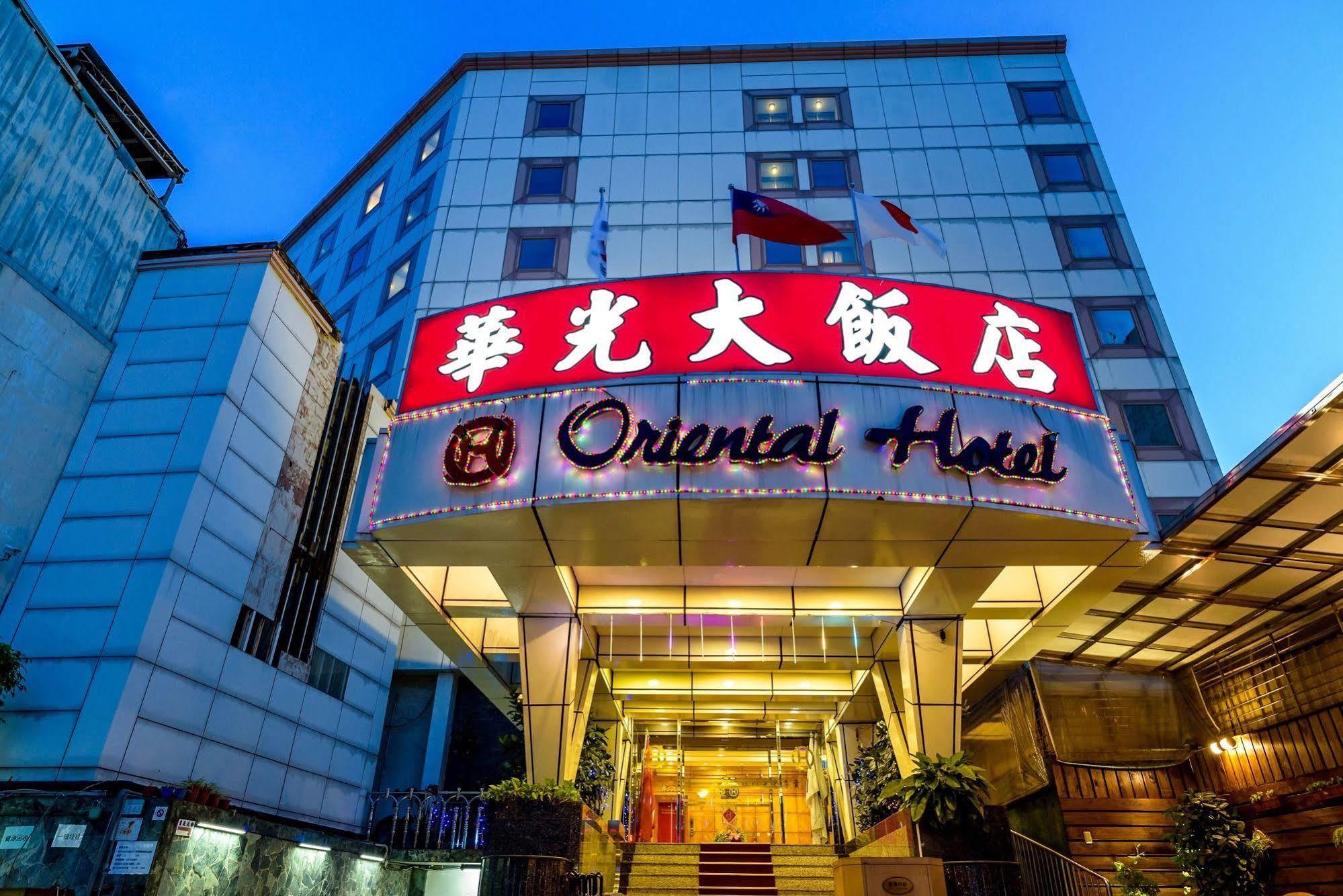 Oriental Hotel Tchaj-nan Exteriér fotografie