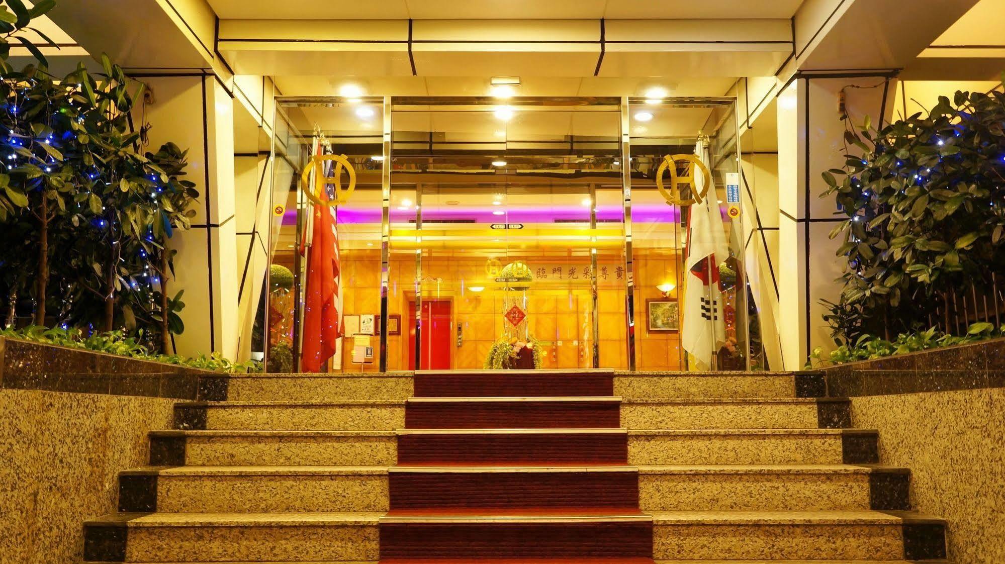 Oriental Hotel Tchaj-nan Exteriér fotografie