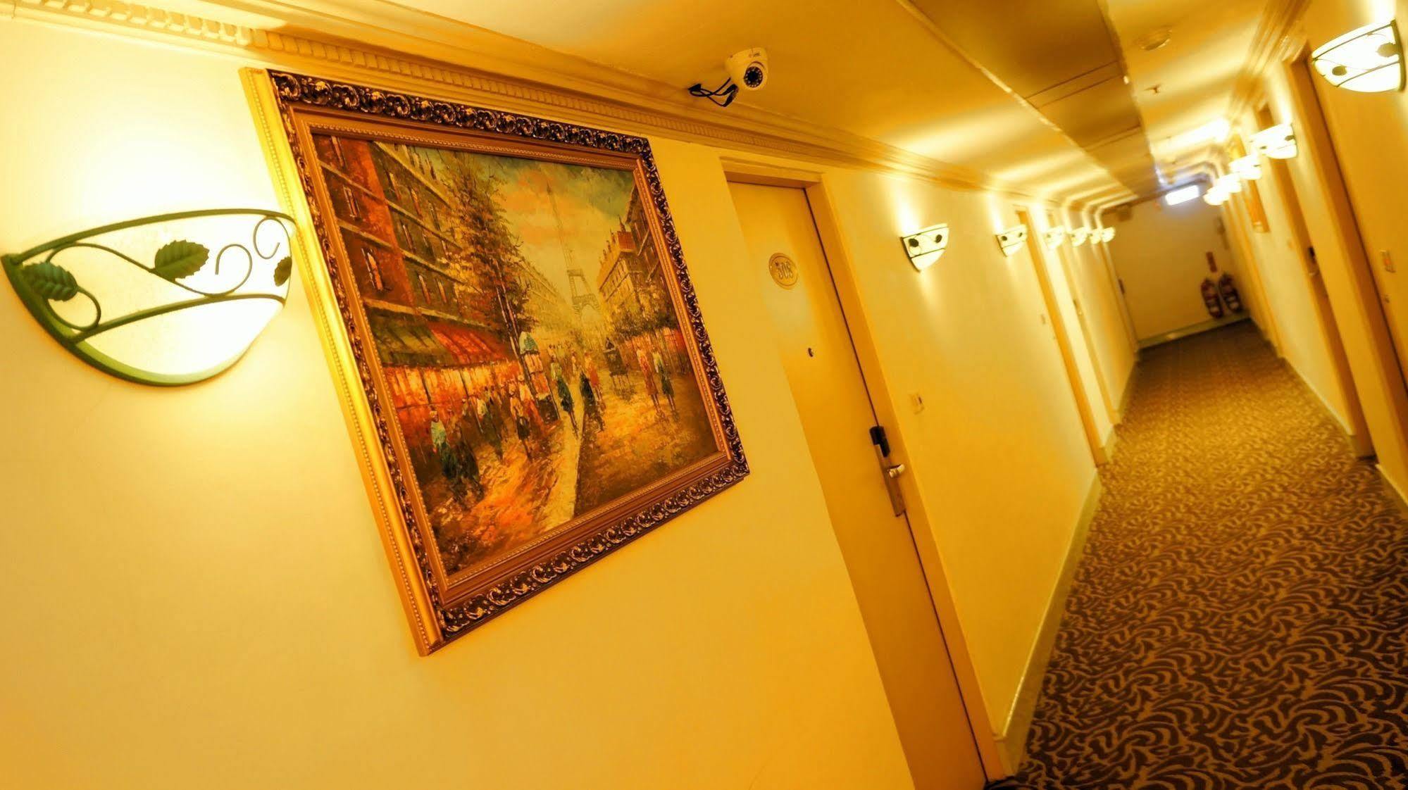 Oriental Hotel Tchaj-nan Exteriér fotografie
